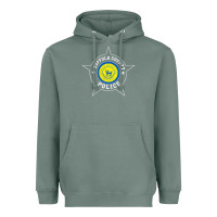 Sage suffolk county police t shirt   scpd Heavyweight Hoodie - linhVisuals
