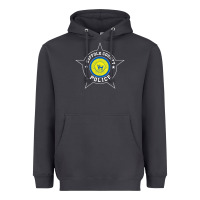 Smoke suffolk county police t shirt   scpd Heavyweight Hoodie - linhVisuals