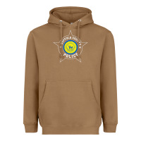Toasted Coconut suffolk county police t shirt   scpd Heavyweight Hoodie - linhVisuals