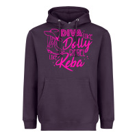 Plum Reba Mcentire Diva Like Dolly Rebel Like Reba Heavyweight Hoodie - linhVisuals