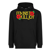 Black feminist killjoy retro women woman Heavyweight Hoodie - linhVisuals