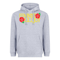 Heather Grey feminist killjoy retro women woman Heavyweight Hoodie - linhVisuals