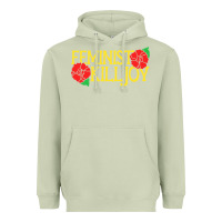 Matcha feminist killjoy retro women woman Heavyweight Hoodie - linhVisuals
