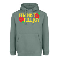 Sage feminist killjoy retro women woman Heavyweight Hoodie - linhVisuals