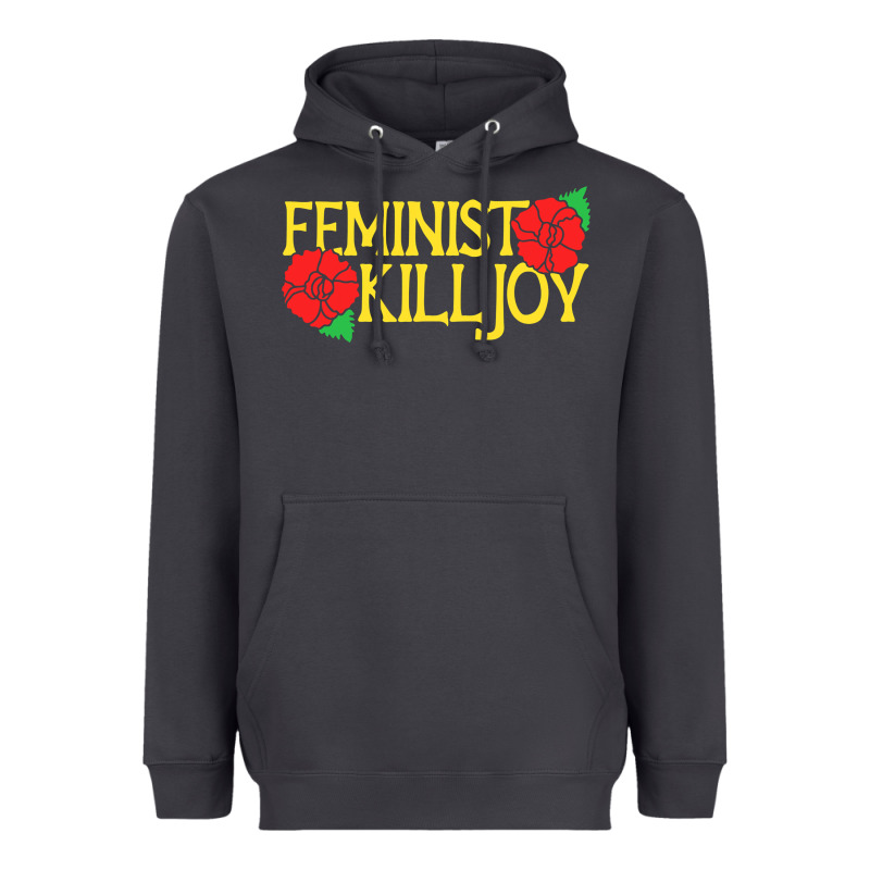 Feminist Killjoy Retro Women Woman Heavyweight Hoodie by linhVisuals | Teevron
