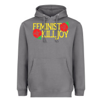 Storm feminist killjoy retro women woman Heavyweight Hoodie - linhVisuals