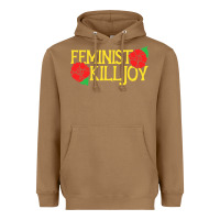 Toasted Coconut feminist killjoy retro women woman Heavyweight Hoodie - linhVisuals