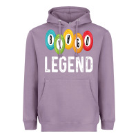Lavender funny bingo legend bingo balls game Heavyweight Hoodie - linhVisuals