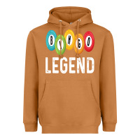 Meerkat funny bingo legend bingo balls game Heavyweight Hoodie - linhVisuals