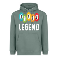 Sage funny bingo legend bingo balls game Heavyweight Hoodie - linhVisuals