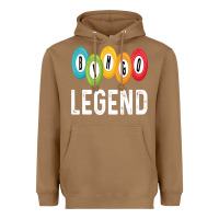 Toasted Coconut funny bingo legend bingo balls game Heavyweight Hoodie - linhVisuals