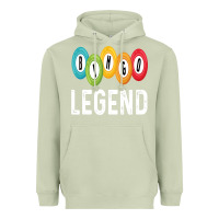 Matcha funny bingo legend bingo balls game Heavyweight Hoodie - linhVisuals