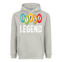 Moon Dust funny bingo legend bingo balls game Heavyweight Hoodie - linhVisuals