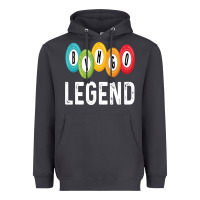 Smoke funny bingo legend bingo balls game Heavyweight Hoodie - linhVisuals
