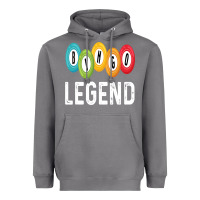 Storm funny bingo legend bingo balls game Heavyweight Hoodie - linhVisuals