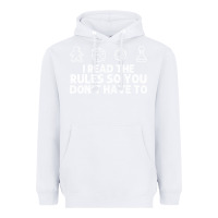 White funny board game lovers gamers players Heavyweight Hoodie - linhVisuals