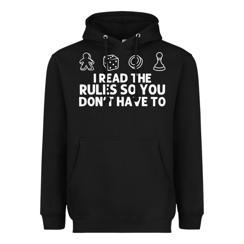 Funny Board Game Lovers Gamers Players Heavyweight Hoodie by linhVisuals | Teevron