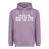 Lavender funny board game lovers gamers players Heavyweight Hoodie - linhVisuals