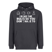 Smoke funny board game lovers gamers players Heavyweight Hoodie - linhVisuals