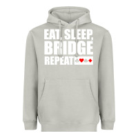 Moon Dust funny bridge card game lover bridge Heavyweight Hoodie - linhVisuals