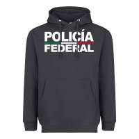 Smoke mexico policia federal mexican police law enforcement Heavyweight Hoodie - linhVisuals