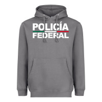 Storm mexico policia federal mexican police law enforcement Heavyweight Hoodie - linhVisuals