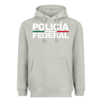 Moon Dust mexico policia federal mexican police law enforcement Heavyweight Hoodie - linhVisuals