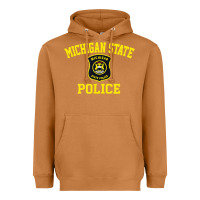 Michigan State Police Heavyweight Hoodie | Teevron