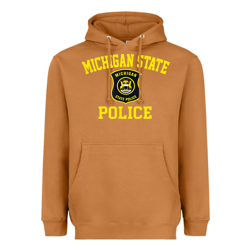 Michigan State Police Heavyweight Hoodie by linhVisuals | Teevron