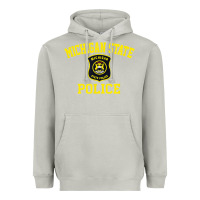 Moon Dust michigan state police Heavyweight Hoodie - linhVisuals
