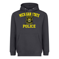 Smoke michigan state police Heavyweight Hoodie - linhVisuals