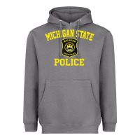 Storm michigan state police Heavyweight Hoodie - linhVisuals