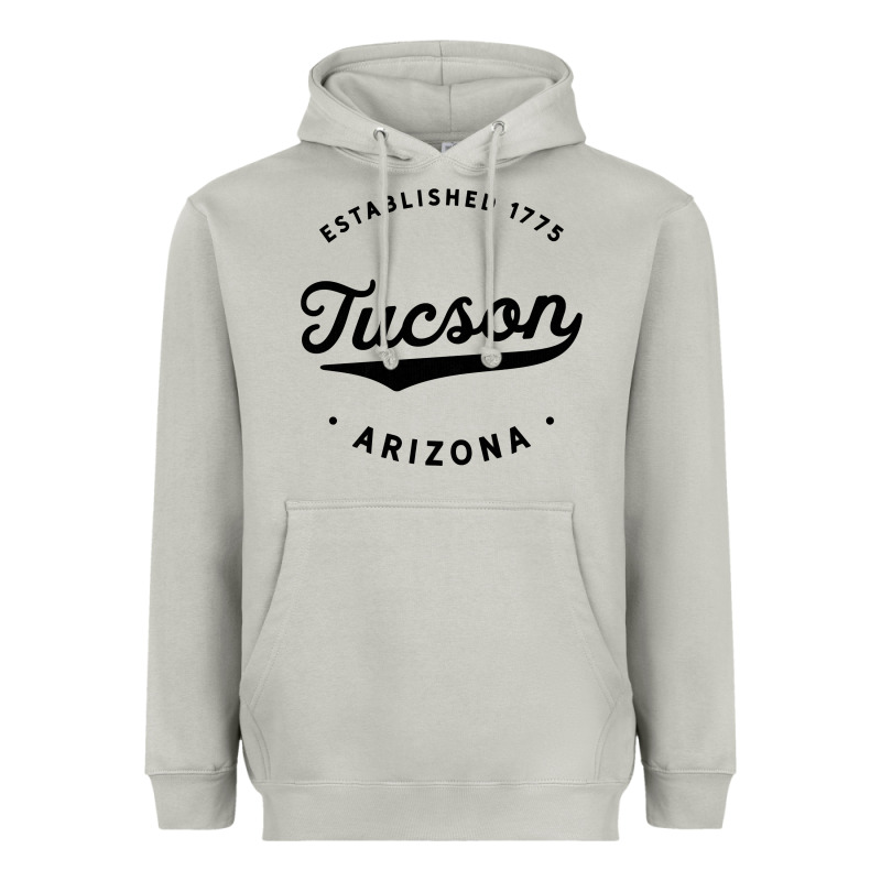 Classic Retro Vintage Tucson Arizona 1775 Usa Gift Sweatshirt Heavyweight Hoodie by linhVisuals | Teevron