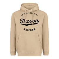 Mushroom classic retro vintage tucson arizona 1775 usa gift sweatshirt Heavyweight Hoodie - linhVisuals