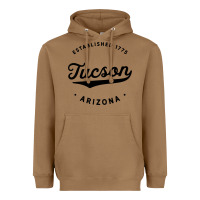 Toasted Coconut classic retro vintage tucson arizona 1775 usa gift sweatshirt Heavyweight Hoodie - linhVisuals
