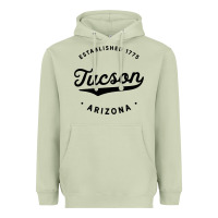 Matcha classic retro vintage tucson arizona 1775 usa gift sweatshirt Heavyweight Hoodie - linhVisuals
