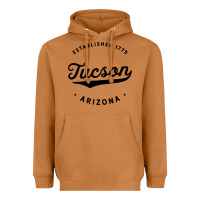 Meerkat classic retro vintage tucson arizona 1775 usa gift sweatshirt Heavyweight Hoodie - linhVisuals