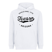 White classic retro vintage tucson arizona 1775 usa gift sweatshirt Heavyweight Hoodie - linhVisuals