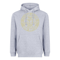 Heather Grey i love guns bacon pork pig funny gun Heavyweight Hoodie - linhVisuals