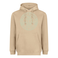 Mushroom i love guns bacon pork pig funny gun Heavyweight Hoodie - linhVisuals