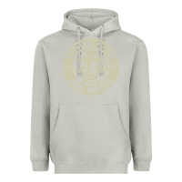 Moon Dust i love guns bacon pork pig funny gun Heavyweight Hoodie - linhVisuals