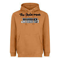 Meerkat radio the replacements Heavyweight Hoodie - linhVisuals