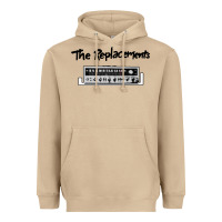 Mushroom radio the replacements Heavyweight Hoodie - linhVisuals