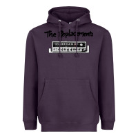 Plum radio the replacements Heavyweight Hoodie - linhVisuals