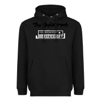 Black radio the replacements Heavyweight Hoodie - linhVisuals