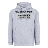 Heather Grey radio the replacements Heavyweight Hoodie - linhVisuals