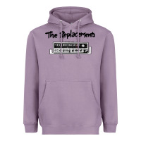 Lavender radio the replacements Heavyweight Hoodie - linhVisuals