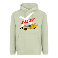 Matcha racer x Heavyweight Hoodie - linhVisuals