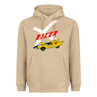 Mushroom racer x Heavyweight Hoodie - linhVisuals