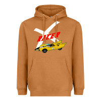 Meerkat racer x Heavyweight Hoodie - linhVisuals